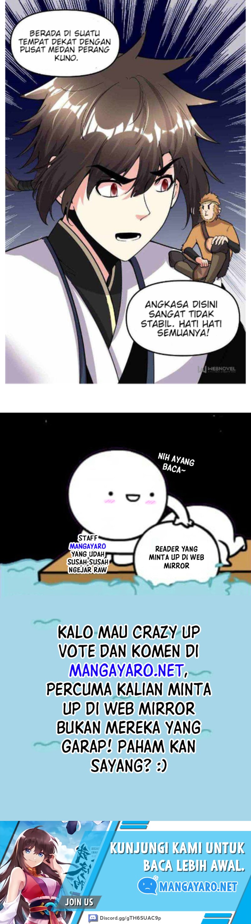 I Might Be A Fake Cultivator Chapter 179 Bahasa Indonesia